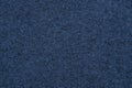 Blue knitted jersey texture. Dark blue knit cloth background