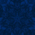 Blue lace background Royalty Free Stock Photo