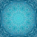 Blue lace background