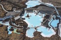 Spa complex Blue Lagoon, Grindavik, Iceland Royalty Free Stock Photo