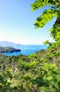 Blue lagoon Royalty Free Stock Photo