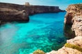 The Blue Lagoon on Comino Island, Malta Gozo
