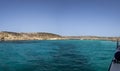 The Blue Lagoon in Comino, Malta