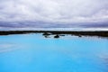 The Blue Lagoon geothermal bath resort in Iceland. The Famous Blue Lagoon near Reykjavik, Iceland