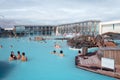 Blue Lagoon, Iceland Royalty Free Stock Photo