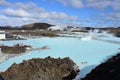 Blue Lagoon on the Iceland