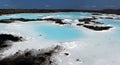 Blue Lagoon in Iceland. Reykjavik. Royalty Free Stock Photo