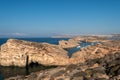 Blue Lagoon - Island of Comino - Malta Royalty Free Stock Photo