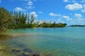 blue lagoon in jamaica caribbean sea Royalty Free Stock Photo