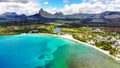 Mauritius Island, Aerial View Royalty Free Stock Photo