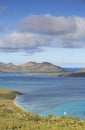 Blue Lagoon, Nacula Island, Yasawa Islands, Fiji Royalty Free Stock Photo