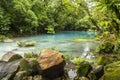 Blue Lagoon on Rio Celeste