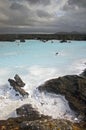 Blue Lagoon Spa, Iceland Royalty Free Stock Photo