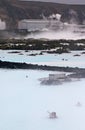 Blue Lagoon Spa, Iceland Royalty Free Stock Photo