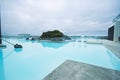 Blue lagoon spa, iceland Royalty Free Stock Photo