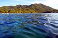 blue lagoon stone thailand kho tao of a water south china Royalty Free Stock Photo