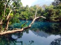 The Blue Lagoon, Thakhek laos