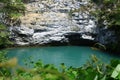 Blue lake, Abkhazia