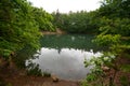 The Blue Lake from Baia Sprie