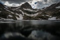 Blue Lake - Colorado Royalty Free Stock Photo