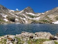 Blue Lake, Colorado Royalty Free Stock Photo