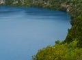 The Blue Lake in Mount Gambier Royalty Free Stock Photo