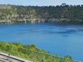 The Blue Lake in Mount Gambier Royalty Free Stock Photo