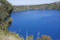 Blue Lake, Mount Gambier, South Australia Royalty Free Stock Photo