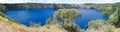 Blue Lake Mt Gambier Royalty Free Stock Photo