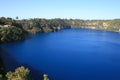 Blue Lake, Mt Gambier, South Australia Royalty Free Stock Photo