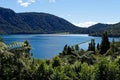 Blue Lake Tikitaupu near Rotorua, New Zealand