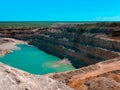 blue lake quarry