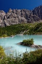 Lake Sorapis, Dolomites of Northern Italy.