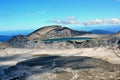 Blue lake, Tongariro National Park Royalty Free Stock Photo