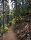Blue Lake Trail in North Cascades