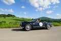 Blue Lancia Aurelia B24 Spider