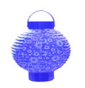 Blue Lantern Royalty Free Stock Photo