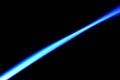 Blue laser light