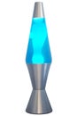 Blue Lava Lamp Royalty Free Stock Photo