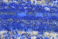 blue lazulite mineral texture Royalty Free Stock Photo