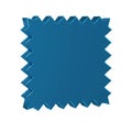 Blue Leather icon isolated on transparent background.