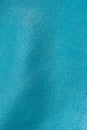 Blue leather texture for background Royalty Free Stock Photo