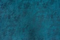 Blue leather texture closeup, useful as background Royalty Free Stock Photo