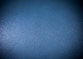 Blue leatherette Surface texture as background grung texture