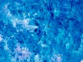 Blue leave tree texture