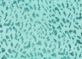 Blue leopard fabric pattern texture