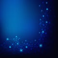 Blue Light Royalty Free Stock Photo