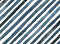 Blue light and dark indigo watercolor stripes diagonal