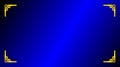 Blue light highlight gradient abstract background