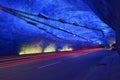 Laerdal tunnel, the longest road tunnel on earth